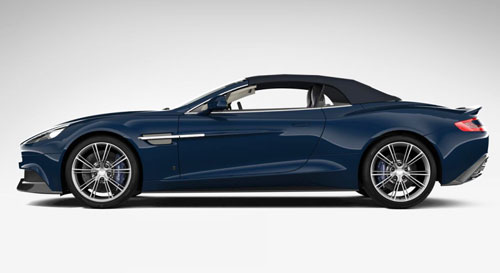 Aston Martin ra mắt Vanquish Volante Neiman Marcus