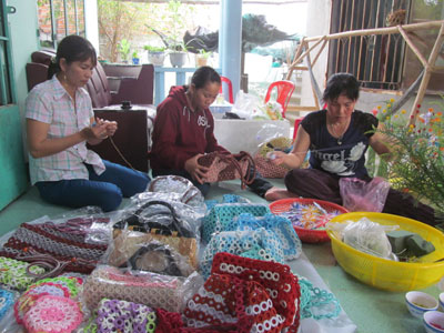 Quan tâm phát triển sinh kế cho người dân Rạn Trào