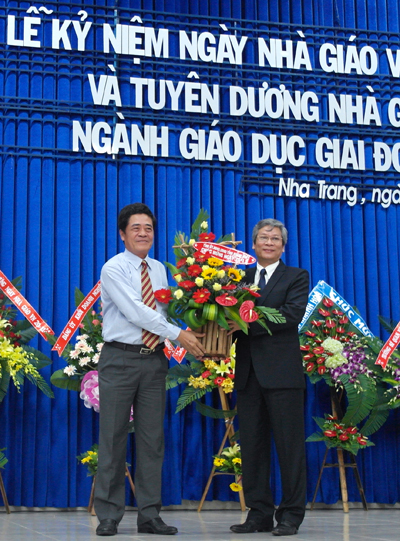 Sở Giáo dục và Đào tạo: Kỷ niệm Ngày Nhà giáo Việt Nam 20-11