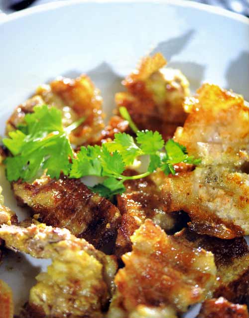 "Ba chỉ nướng riềng mẻ" cực ngon