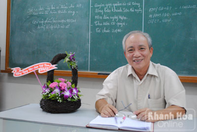 Lấp lánh một chữ Thầy