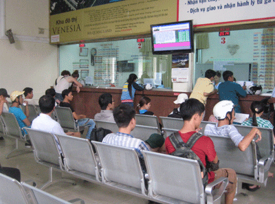 Vẫn còn nhiều vé tàu Tết Giáp Ngọ 2014