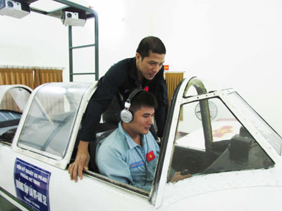 Giảng viên tâm huyết với nghề