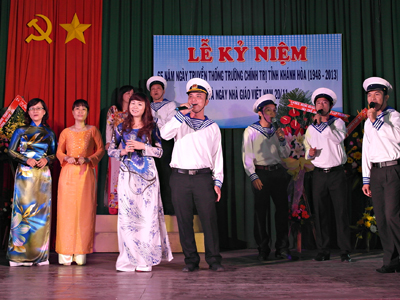 Kỷ niệm 65 năm ngày truyền thống