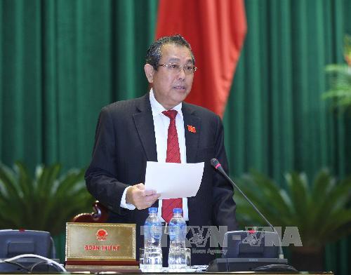 Không chấp nhận án oan, nhục hình, bức cung