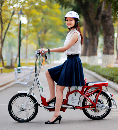 Cuộc thi 'An toàn cùng xe đạp điện, xe máy điện'