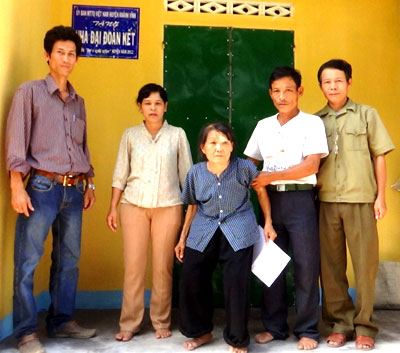 Những ngôi nhà xây bằng lòng nhân ái