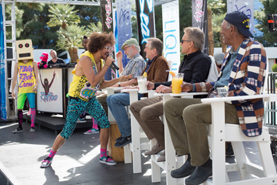 Bộ tứ nam diễn viên "khủng" hội tụ trong phim hài "Las Vegas"