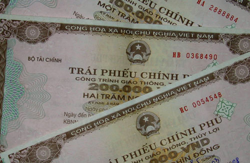 Kho bạc Nhà nước huy động 1.600 tỷ đồng trái phiếu Chính phủ
