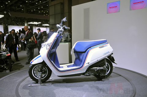 Honda sẽ sản xuất xe ga 50cc tại Việt Nam?