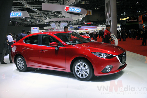 Mazda3 mới siêu tiết kiệm xăng