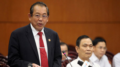 Chất lượng chất vấn ngày càng được nâng cao