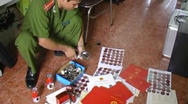 Tự ý mang con dấu ra khỏi cơ quan, bị phạt tiền triệu