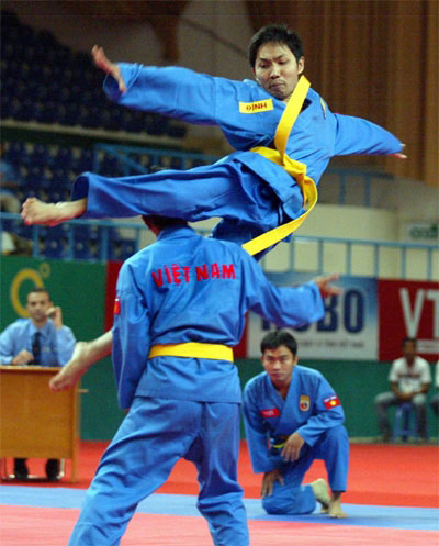 Đội tuyển Vovinam đã đạt tới đẳng cấp “ai cũng có thể đoạt HCV SEA Games”.