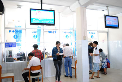 Cải cách quy trình khám, chữa bệnh tại Khoa Khám