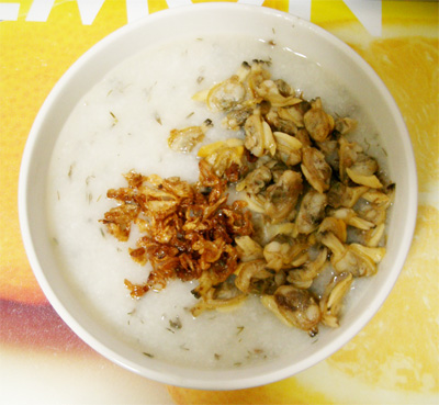 Cháo trai món ăn bài thuốc chữa u xơ tiền liệt tuyến