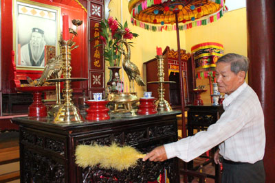 Một chữ đạo sáng giữa đời