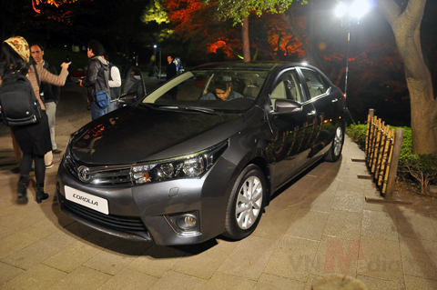 Toyota Altis Việt Nam 2014 sẽ "lột xác"