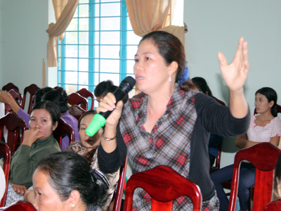 Các thông số quan trắc môi trường tại Nhà máy Tách cọng thuốc lá Khatoco đều trong quy chuẩn cho phép