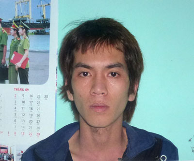 Bắt đối tượng trộm xe máy