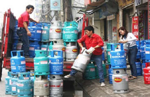 Giá gas sắp tăng 70.000 đồng/bình 12 kg