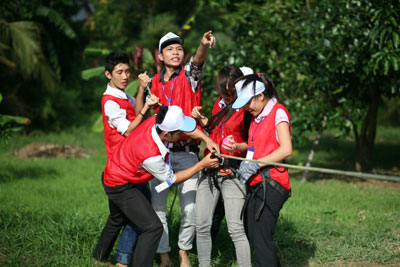 Sân chơi cho các hướng dẫn viên du lịch tương lai