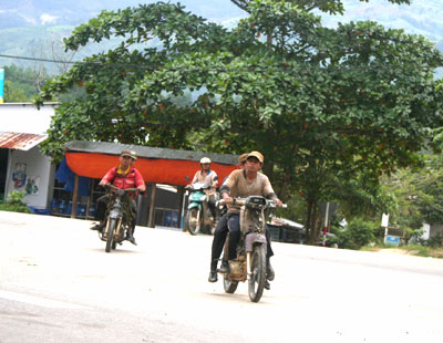 Những hình ảnh thường gặp ở Liên Sang.