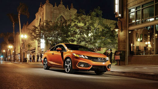 Honda Civic 2014 có giá từ 18.190 USD