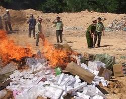 Hướng dẫn xử lý tang vật vi phạm hành chính bị bắt giữ