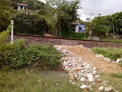 Chấn chỉnh tình trạng tự tạo đường ngang qua đường sắt