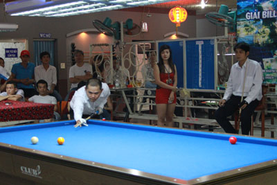 Giải billiard các câu lạc bộ tỉnh Khánh Hòa mở rộng: Cơ hội cọ xát