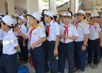 Sắp mở vòng thi giải toán trên Internet cấp trường, huyện