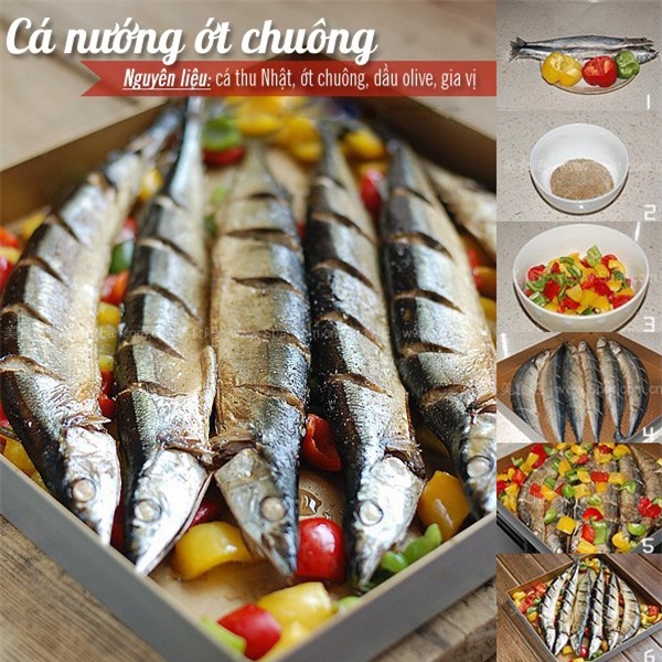 Cá nướng thơm lừng