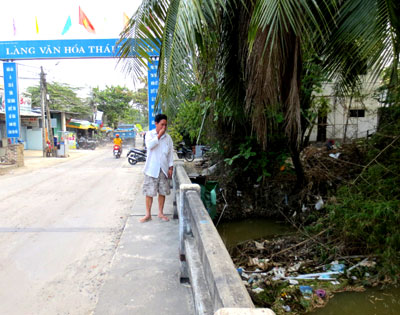 Ô nhiễm chưa rõ nguyên nhân