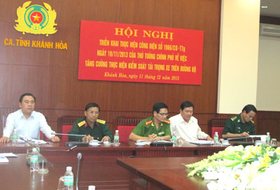 Tăng cường kiểm soát tải trọng xe trên đường bộ