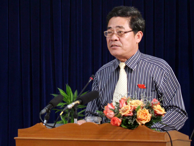 Bế mạc kỳ họp thứ 7 HĐND tỉnh Khánh Hòa khóa V