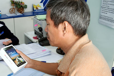 Khuyến mại cực lớn khi mua Smartphone Vivas Lotus S1