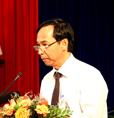 UBND tỉnh Khánh Hòa đang cho đánh giá hiệu quả các đề tài nghiên cứu giai đoạn 2005 - 2010