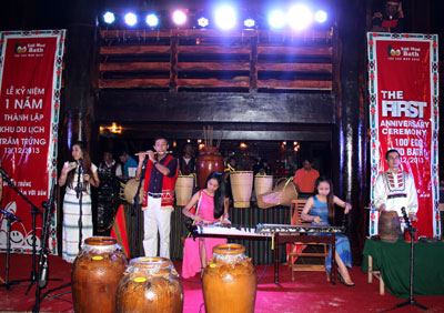 Khu du lịch Trăm Trứng kỷ niệm 1 năm thành lập