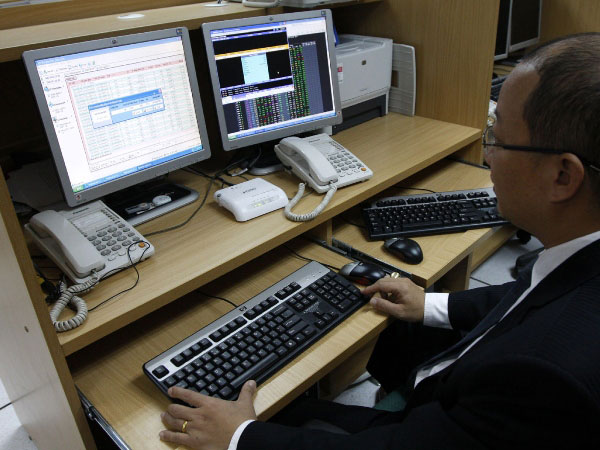 Quy mô thị trường chứng khoán tăng hơn 200 lần sau 12 năm