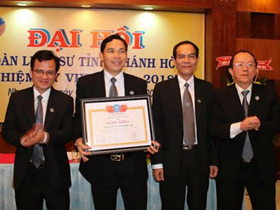 Nhiệm kỳ 2008-2013, tham gia tố tụng hơn 1.400 vụ án