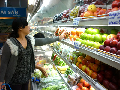 Đảm bảo cung - cầu hàng hóa dịp Tết