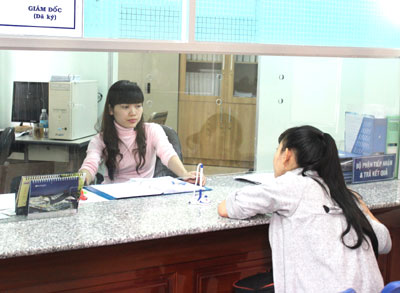 Chuyển biến trong cải cách hành chính