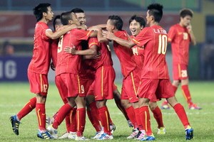 Thắng đậm U.23 Lào, U.23 Việt Nam vực dậy tinh thần