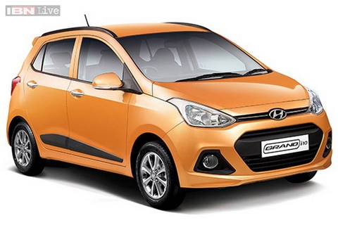 Hôm nay (17-12), Hyundai i10 mới ra mắt