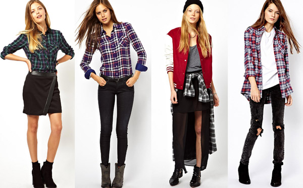 Trẻ trung, nổi bật cùng kẻ sọc ngày đông