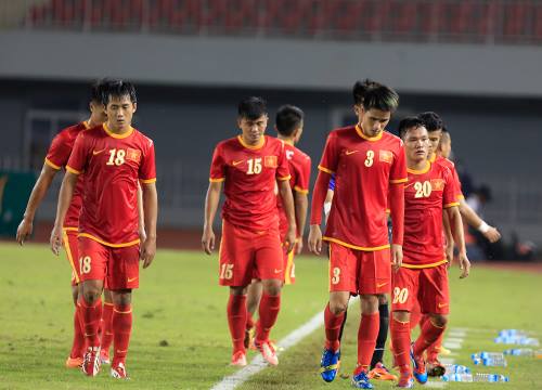 U.23 VN rời SEA Games với nỗi thất vọng.