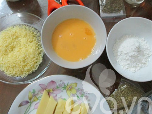 Cách làm phô mai que đơn giản tại nhà