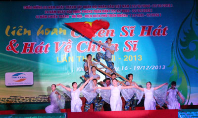 Hát vang bài ca người lính