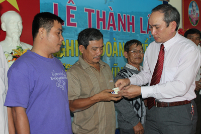 Thành lập Nghiệp đoàn nghề cá phường Vĩnh Phước